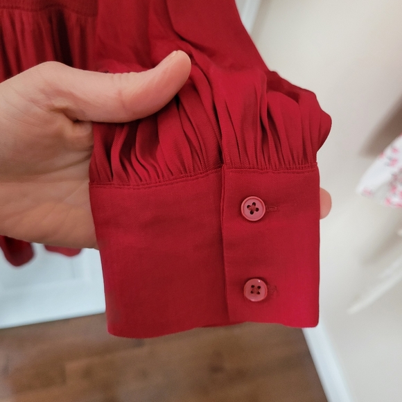 Petite Tiered Mini Dress - Picture 7 of 8